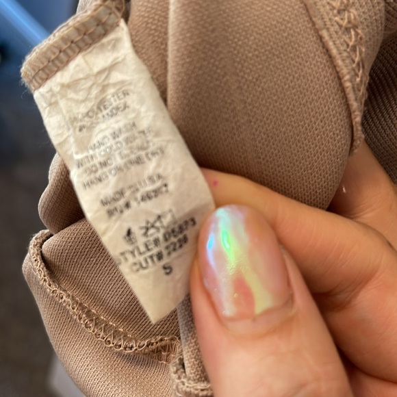 Nude and Black midi Formal dress banded Small - Picture 4 of 4